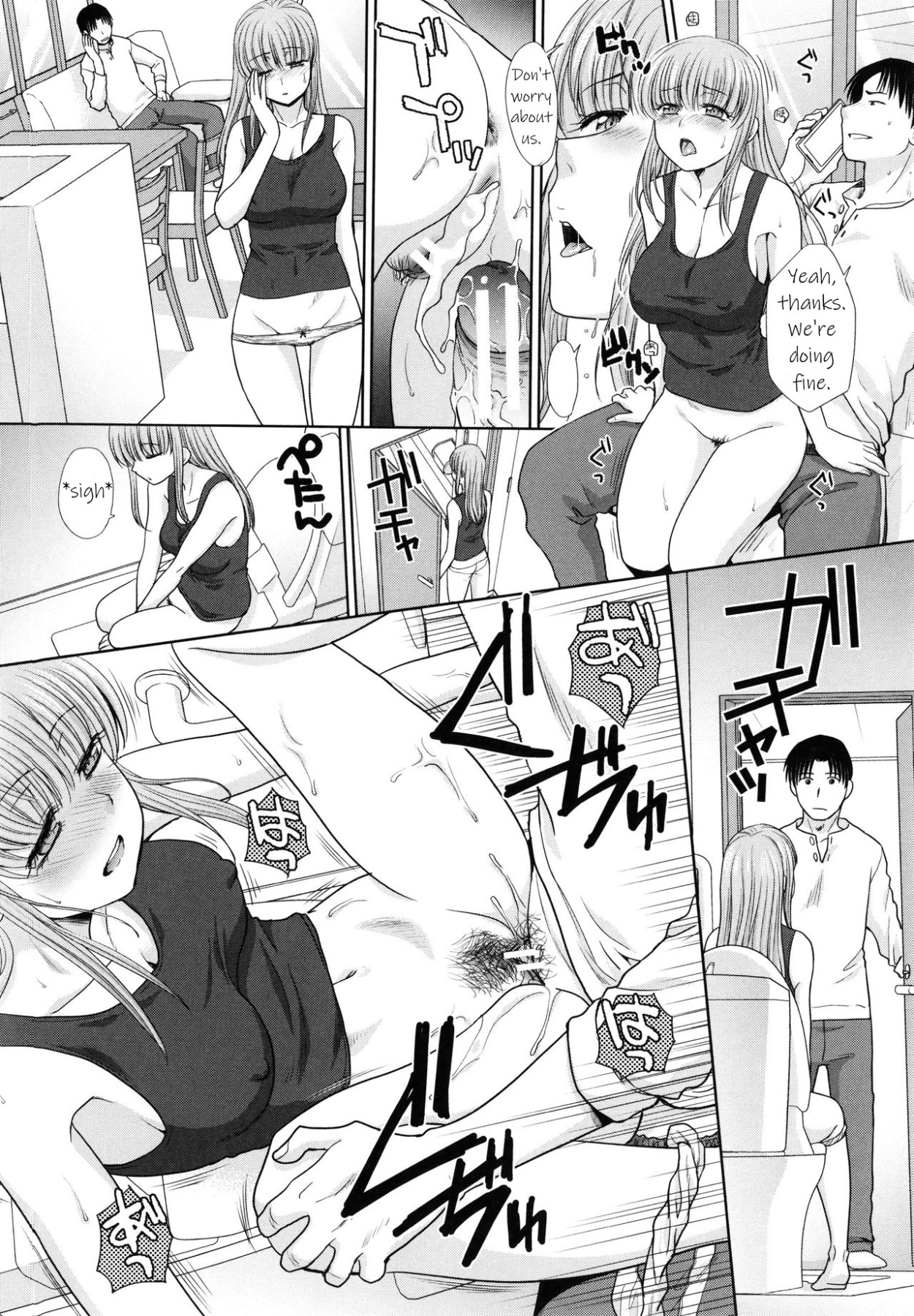 Hentai Manga Comic-I Had Sex With My Sister And Then I Had Sex With Her Friends-Chapter 1-8-142